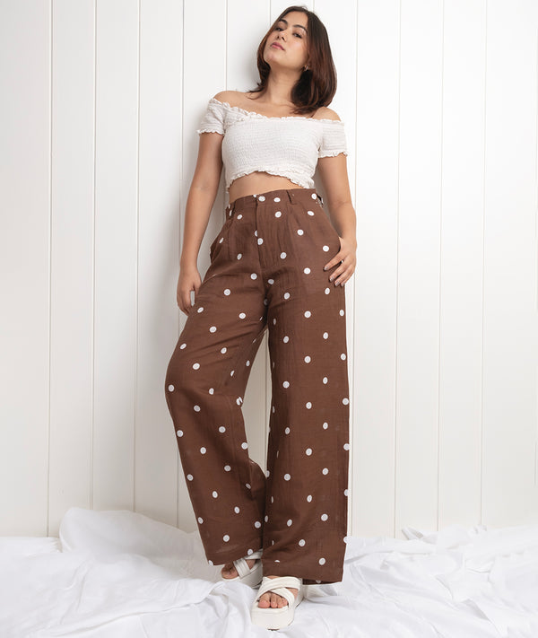 Toscano Dot Pant