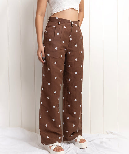 Toscano Dot Pant