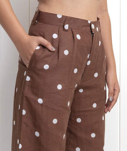 Toscano Dot Pant