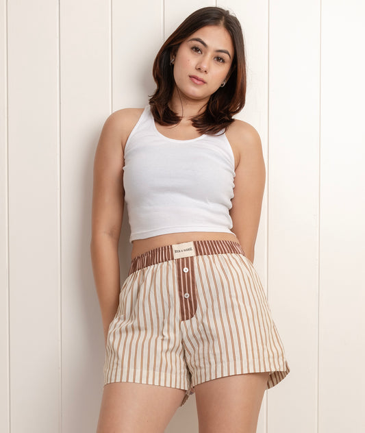 Oakstripe Shorts
