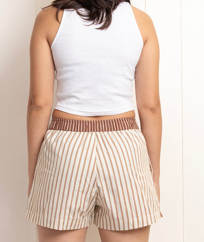 Oakstripe Shorts
