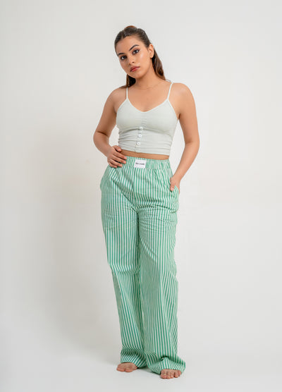Matcha lover pajama pants