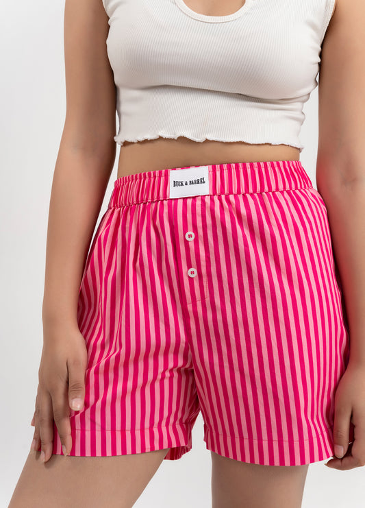 Cherry boxer shorts