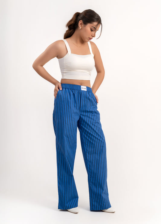 Moonrail Stripe Pajama Pants