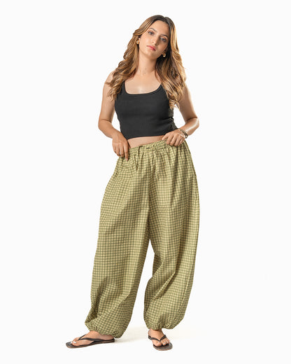 Moss Balloon Pants