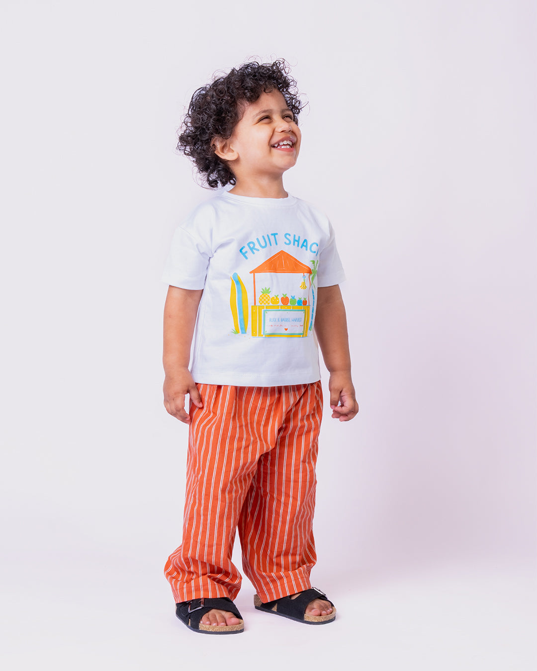 Tangerine PJ pants