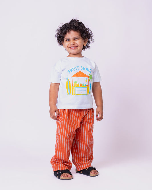 Tangerine PJ pants