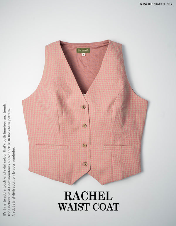 Rachel waist coat