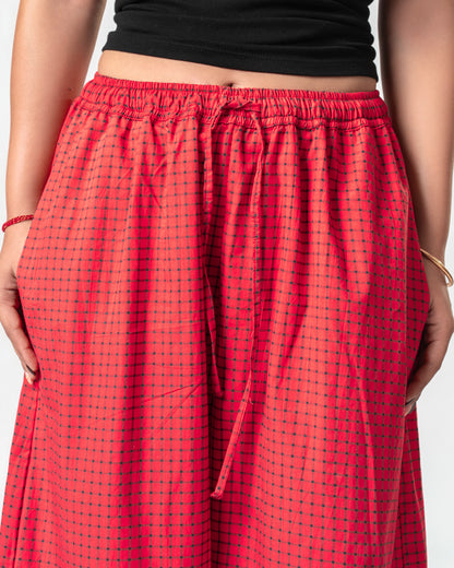 Coral Balloon Pants