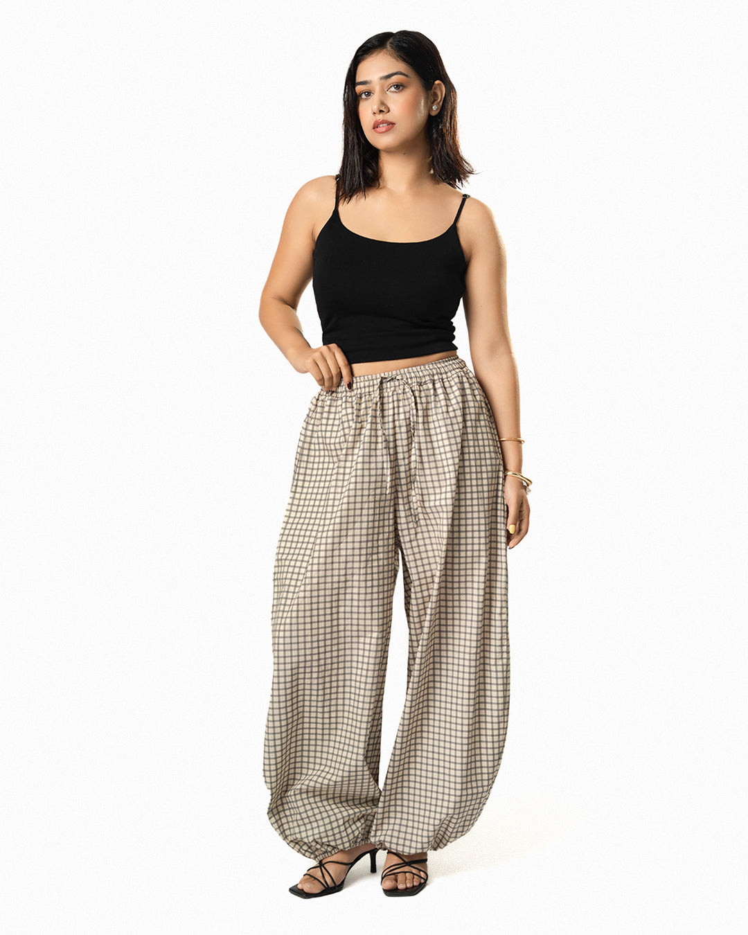 Dusky Balloon Pants