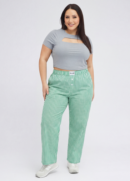 Matcha lover pajama pants