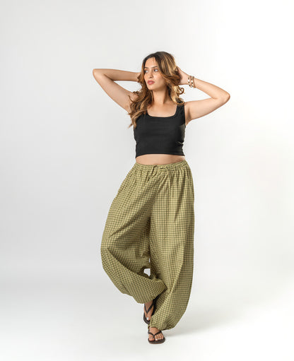 Moss Balloon Pants