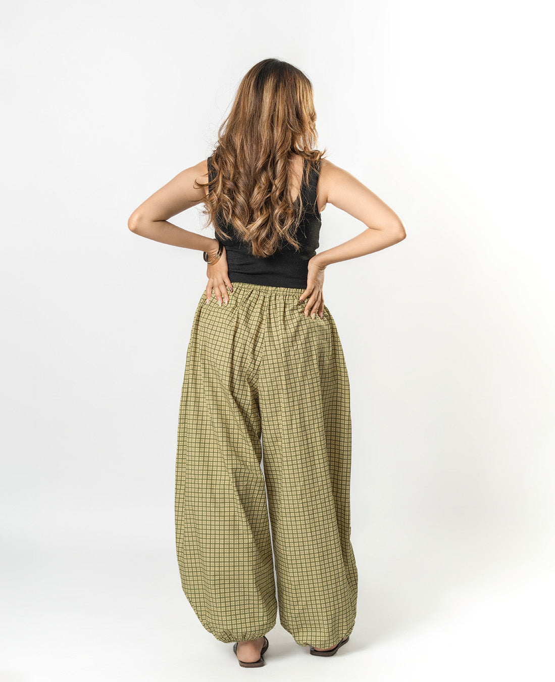 Moss Balloon Pants
