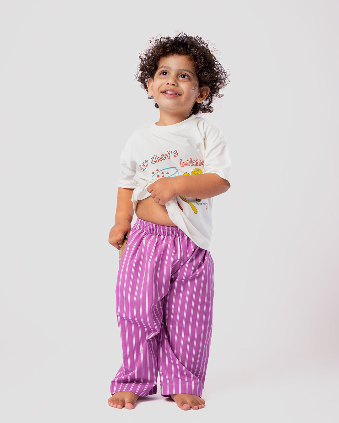 Berry PJ Pants