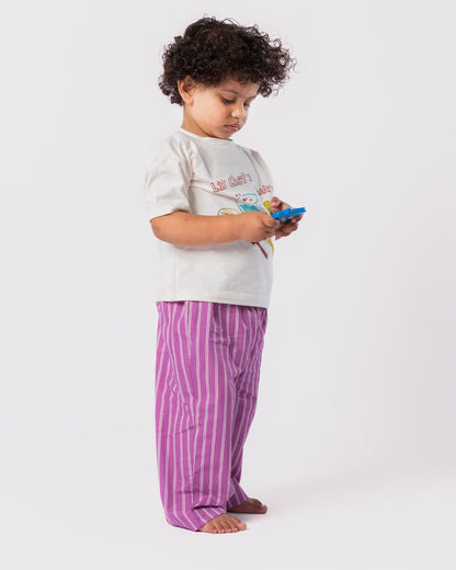 Berry PJ Pants