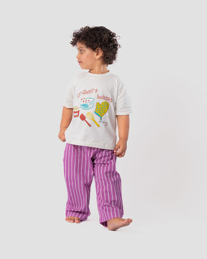 Berry PJ Pants