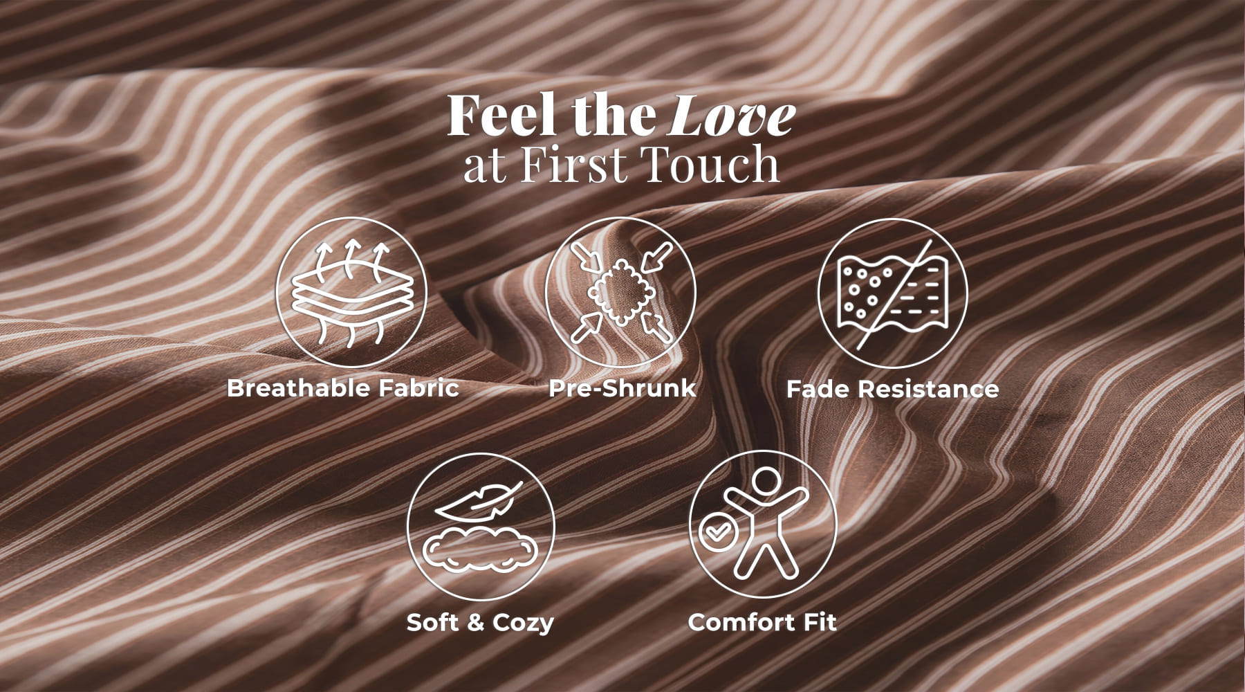 Brunora stripes pajama pants