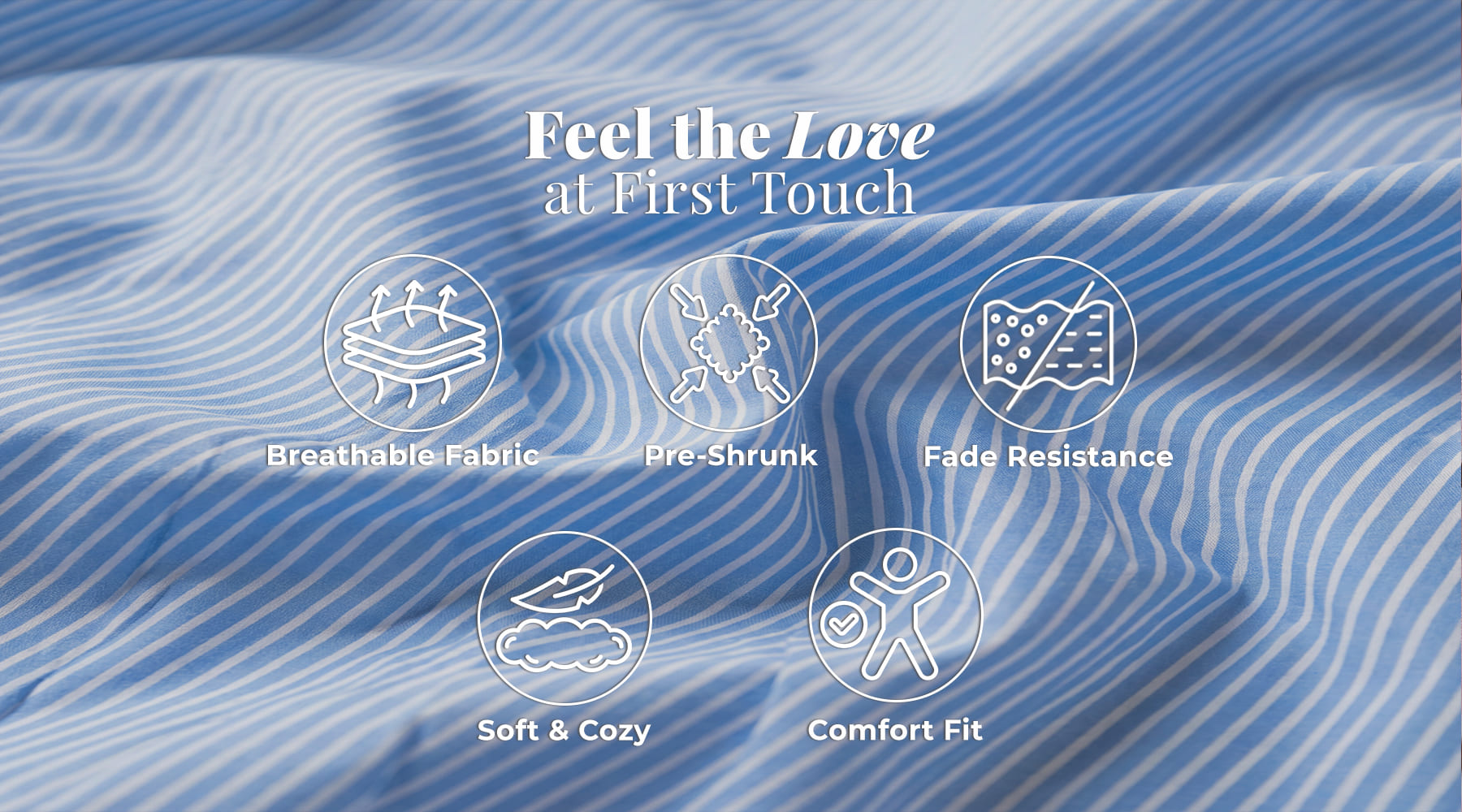 Ocean blue pajama pants