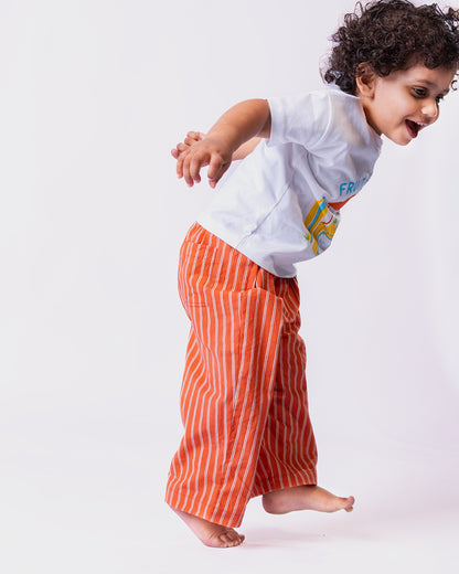 Tangerine PJ pants