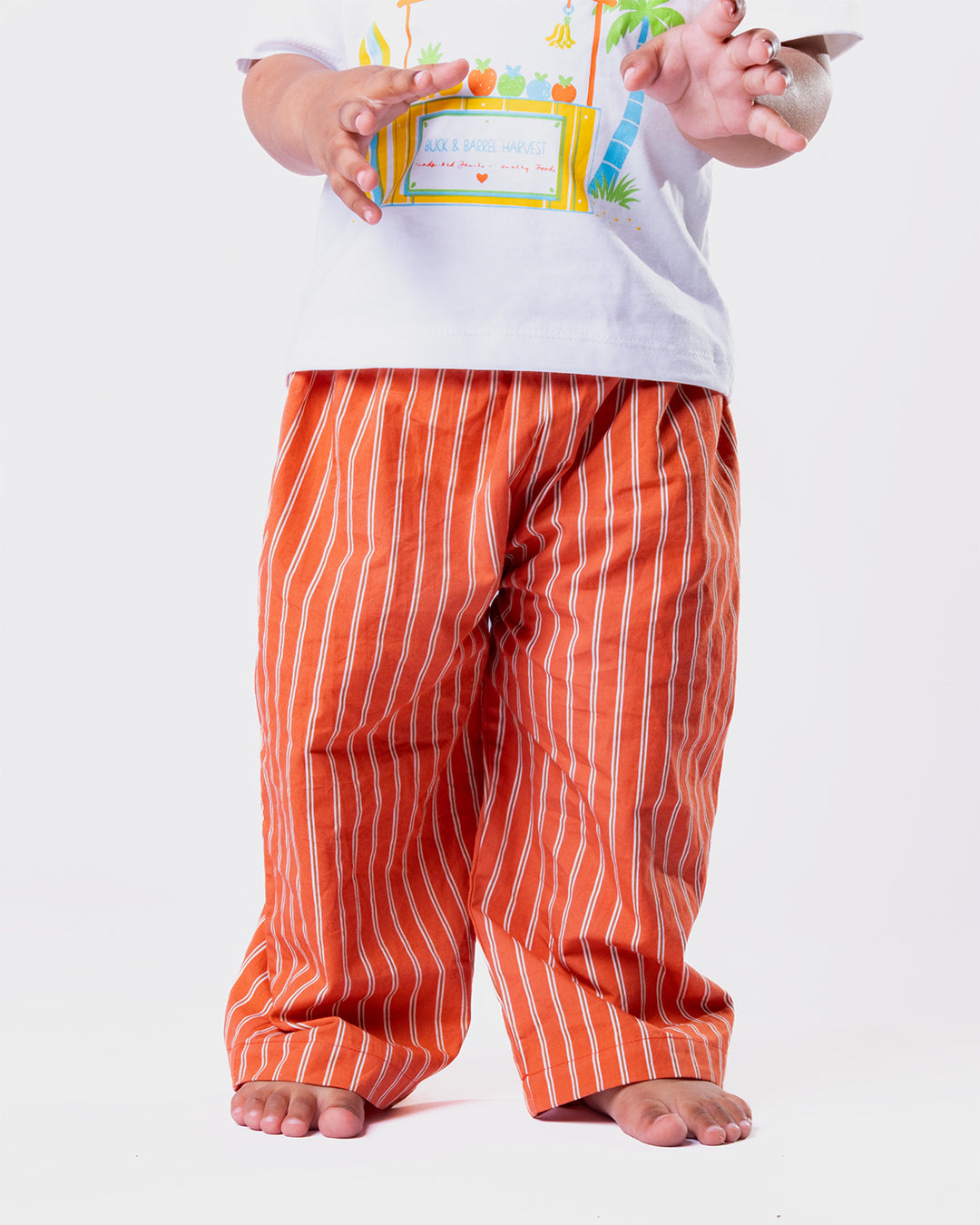 Tangerine PJ pants