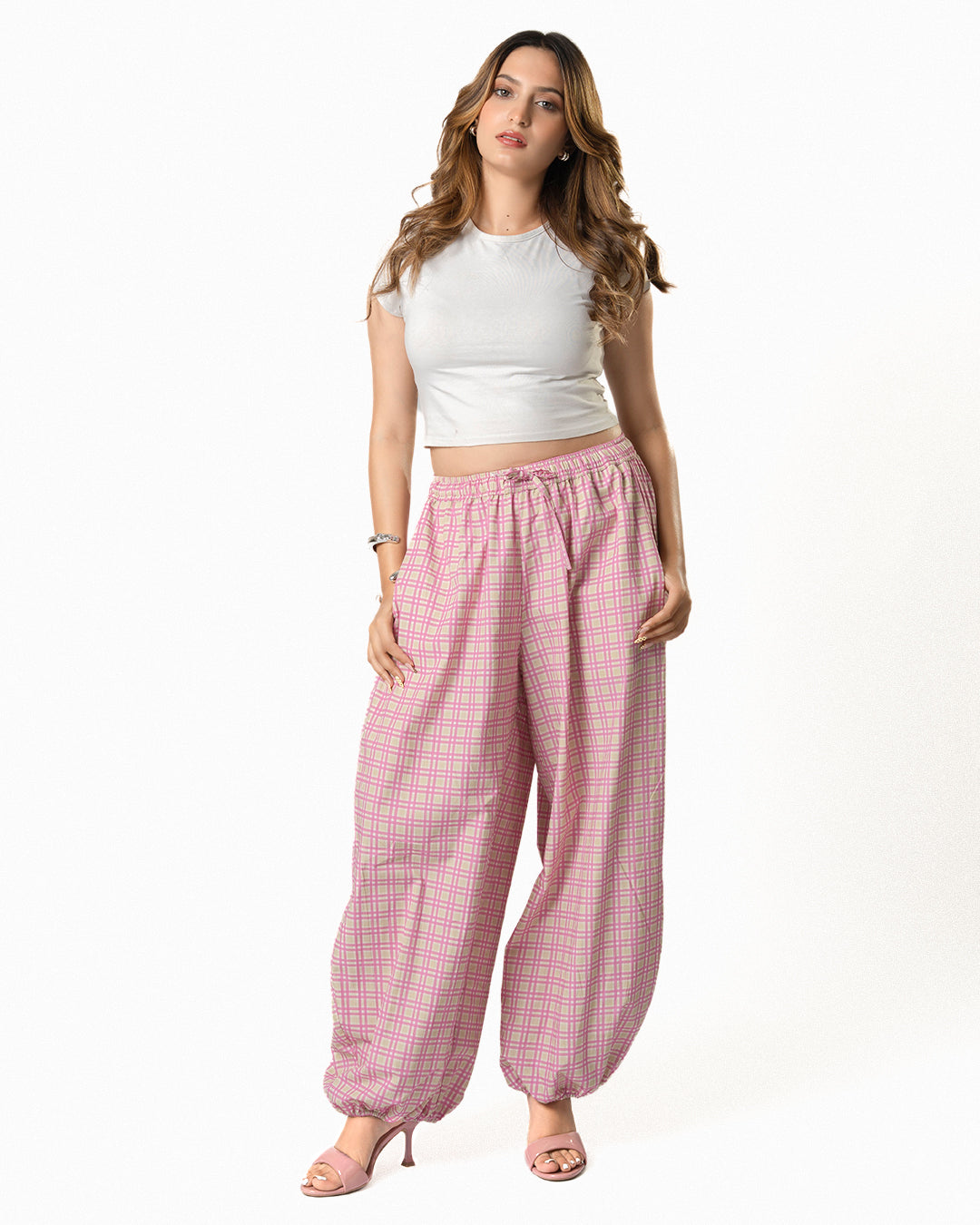 Blush Balloon Pants