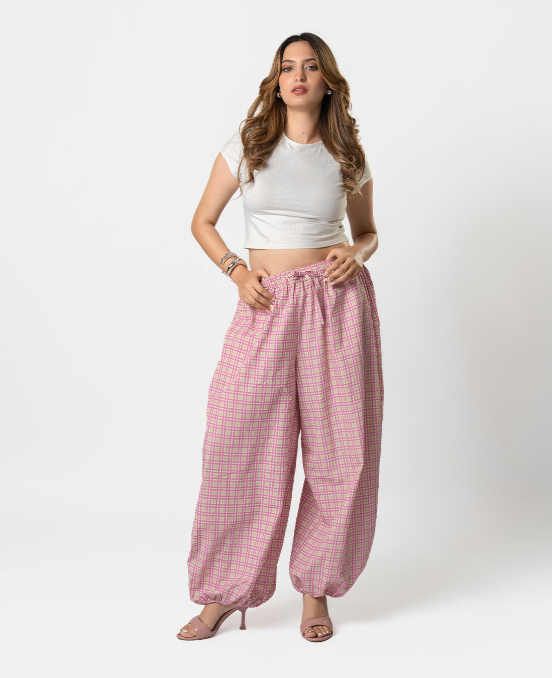 Blush Balloon Pants