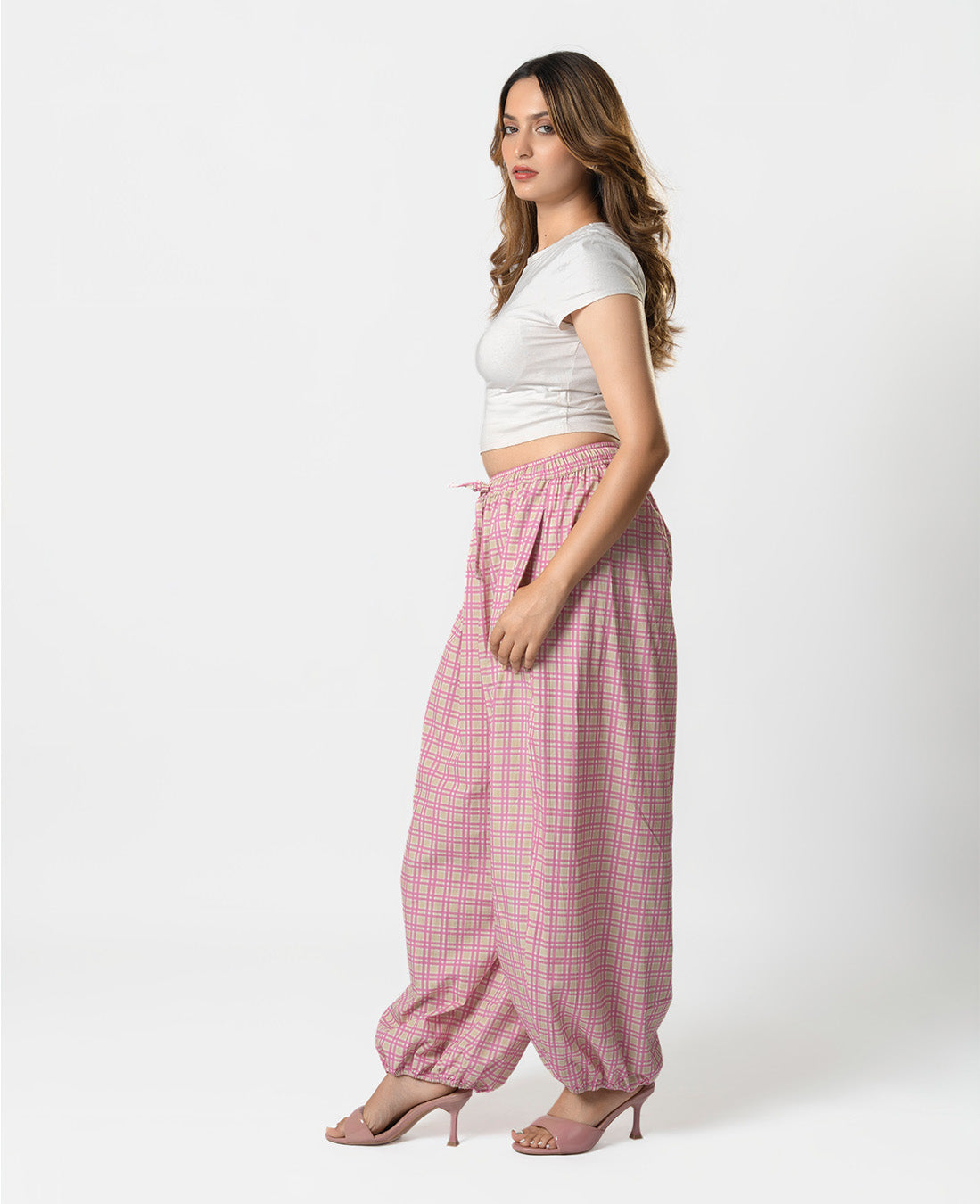 Blush Balloon Pants