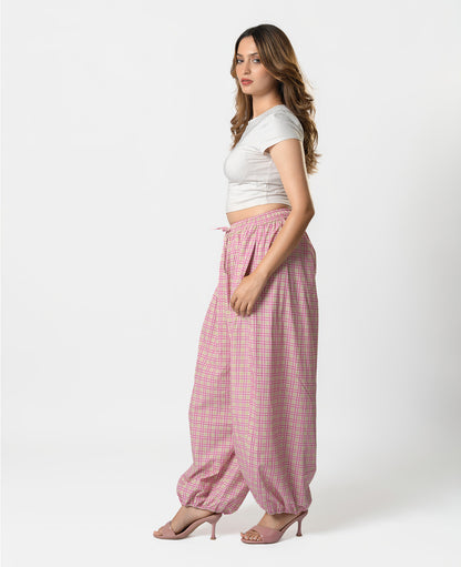 Blush Balloon Pants