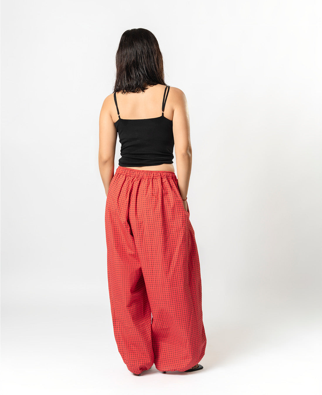 Coral Balloon Pants